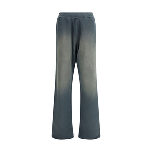 Sweatpants with shaded design