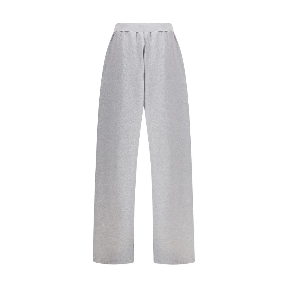 Balenciaga Gray Cotton Joggers (Workout Pants)