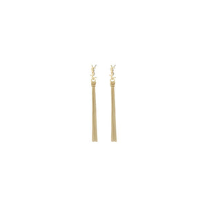 Bo Pompons Chaines Brass Metal