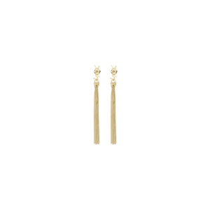 Bo Pompons Chaines Brass Metal