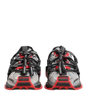 Dolce & Gabbana Multicolor SPACE Low Top Men Sneakers Shoes