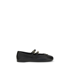 Leather Ballerinas
