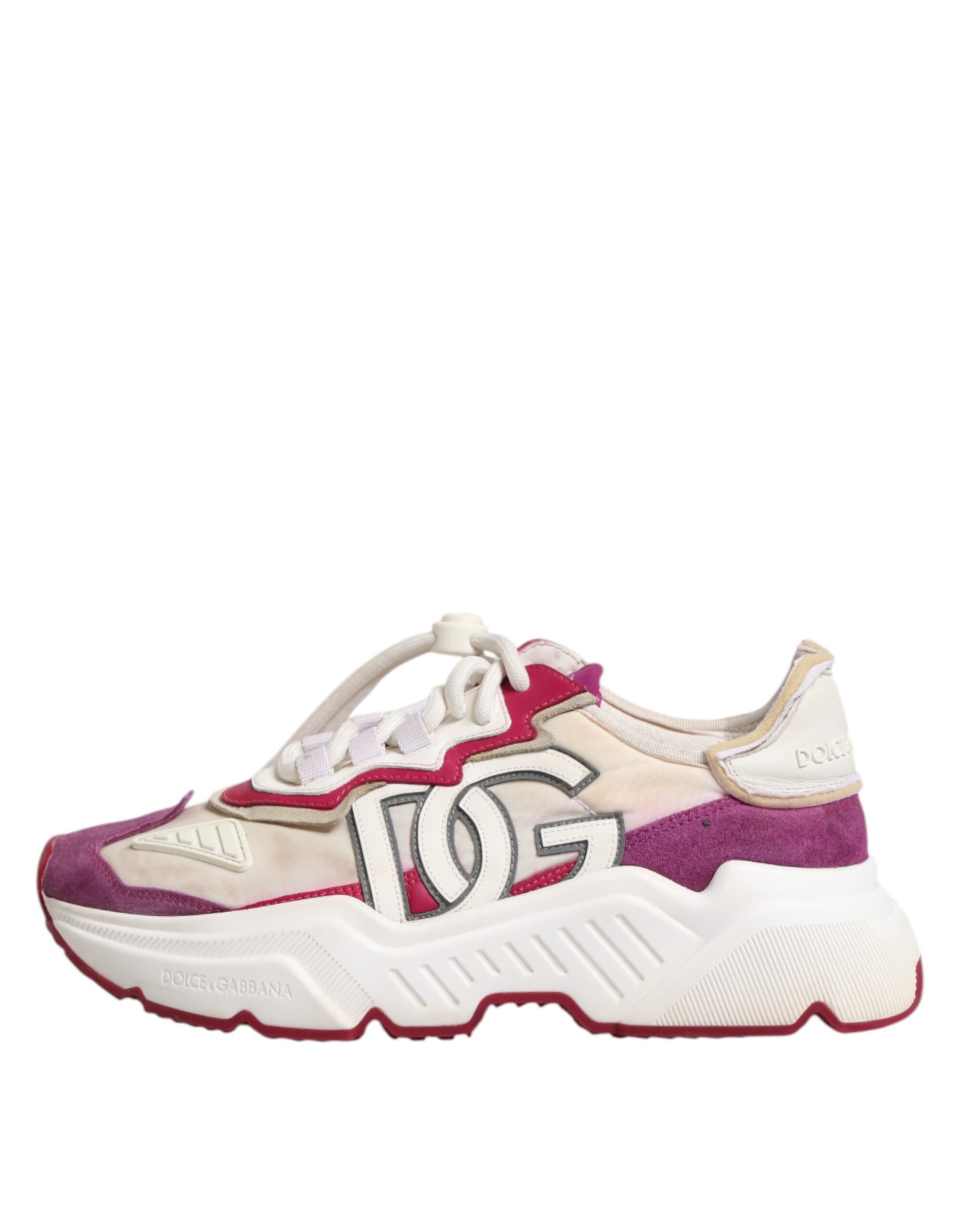 Dolce & Gabbana Multicolor Daymaster Low Top Sneakers Shoes