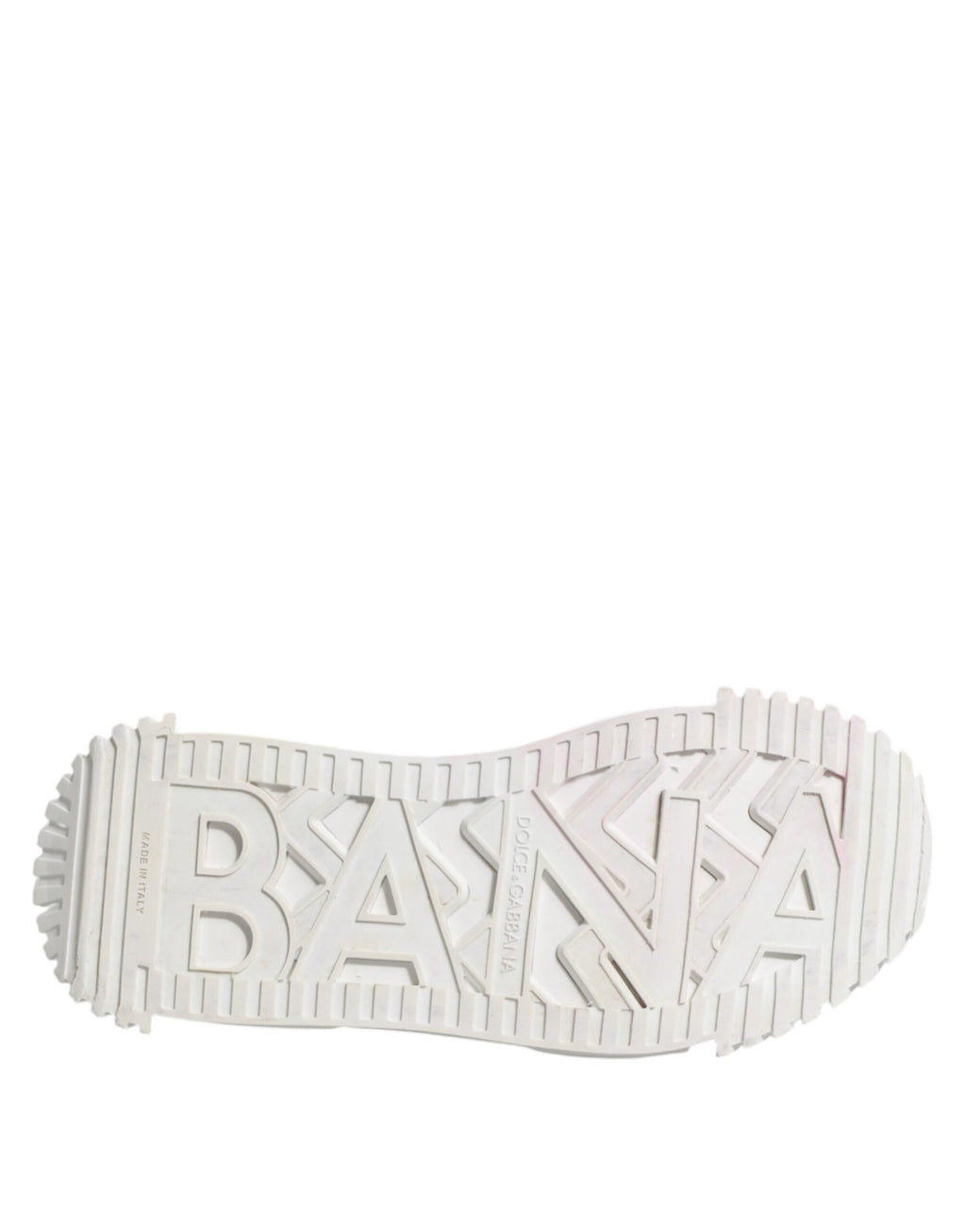 Dolce & Gabbana White NS1 Lace Up Low Top Sneakers Shoes