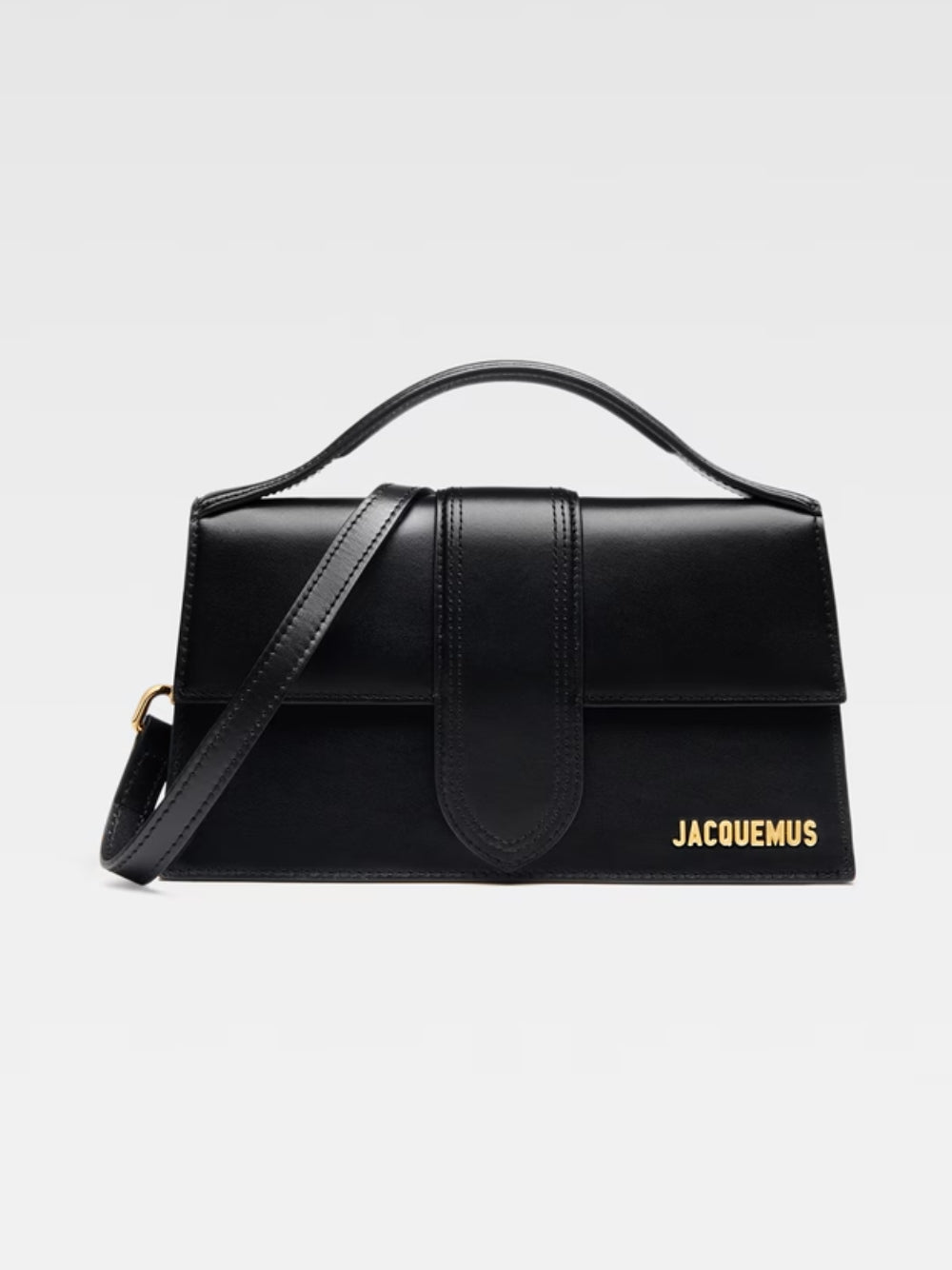 Schwarze Tasche „Le Grand Bambino“