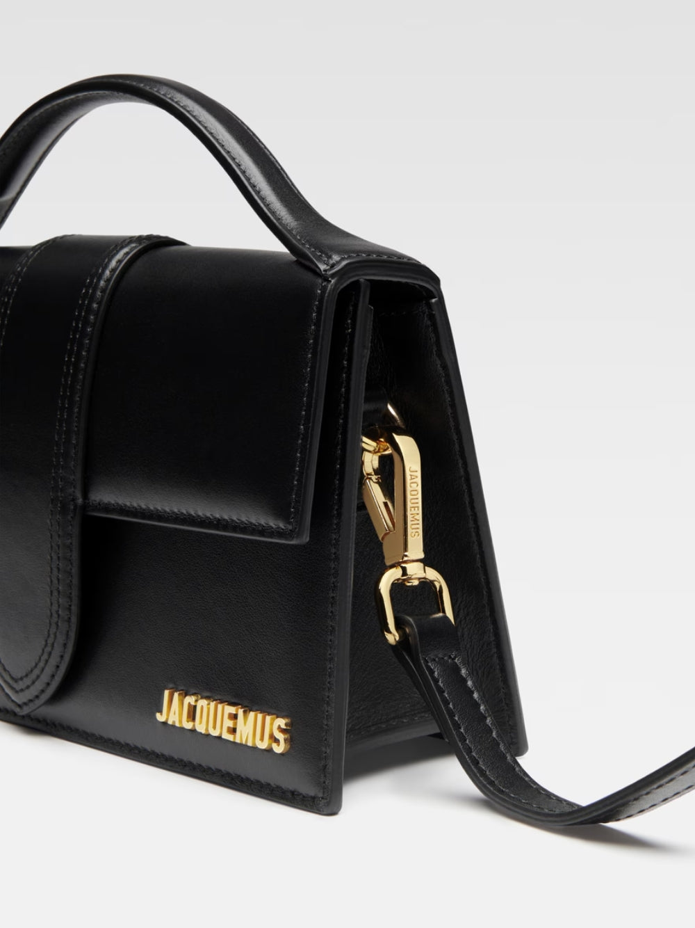 Schwarze Tasche „Le Grand Bambino“