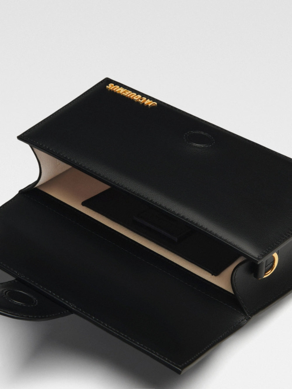 Schwarze Tasche „Le Grand Bambino“