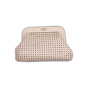 Pink Polyethylene Handbag