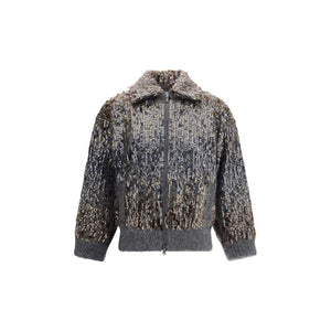 Sequined Cardigan