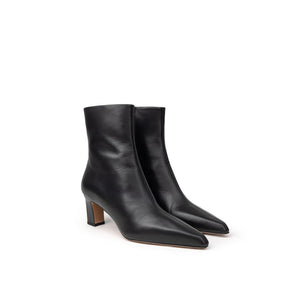 Black Leather Boot