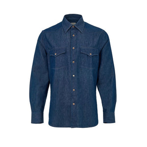 Blue Cotton Denim