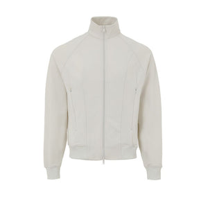 White Polyamide Hoody