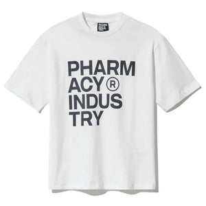 Pharmacy Industry White Cotton T-Shirt