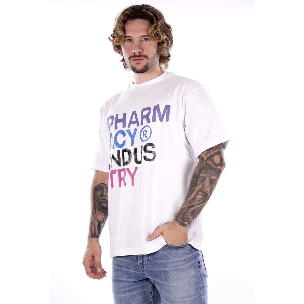 Pharmacy Industry White Cotton T-Shirt