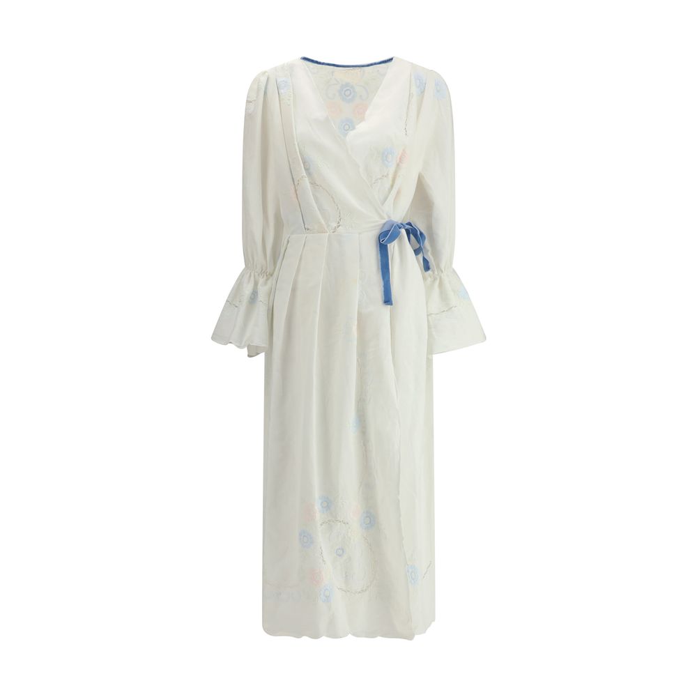 Impero Langes Kleid