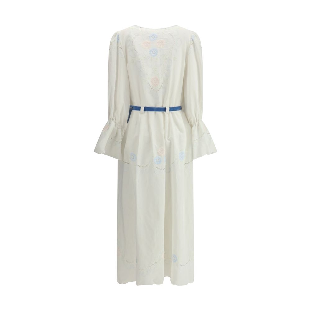 Impero Langes Kleid
