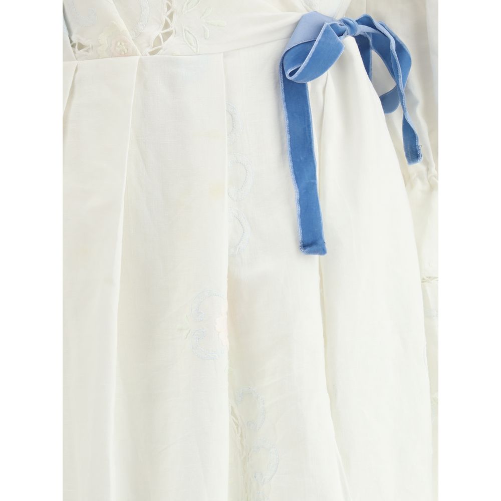 Impero Langes Kleid