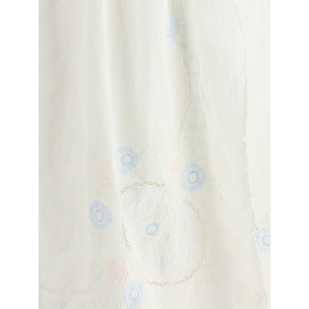 Impero Langes Kleid