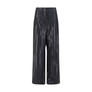 Hose mit Pailletten