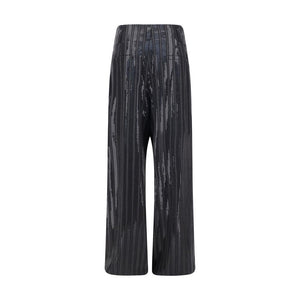 Hose mit Pailletten