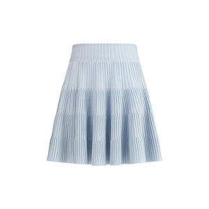 Knit Miniskirt