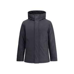 Virgin Wool Down Jacket