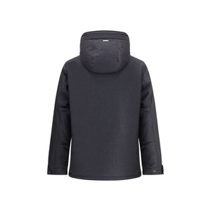 Virgin Wool Down Jacket