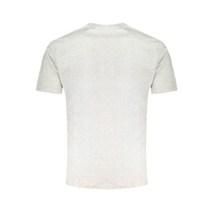 Gray Cotton T-Shirt