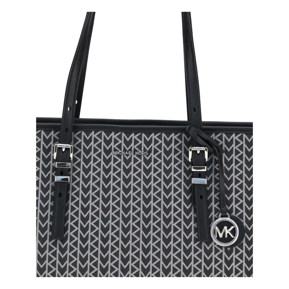 Michael Kors Black Polyester Shoulder Bag