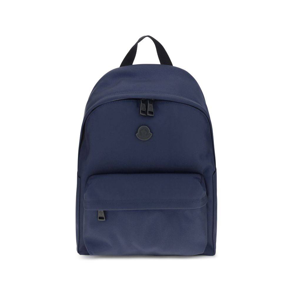 Moncler Blue Nylon Backpack