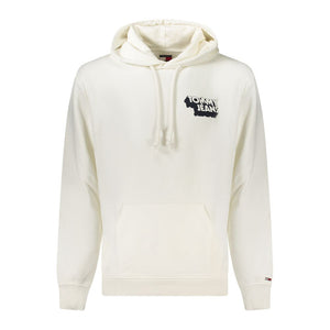 White Cotton Men Sweater