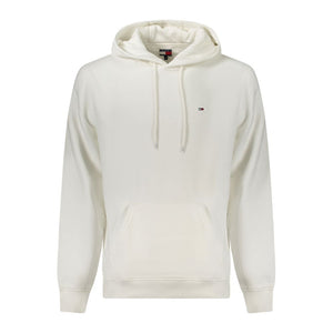 White Cotton Men Sweater