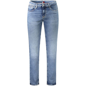 Blaue Baumwolljeans für Herren