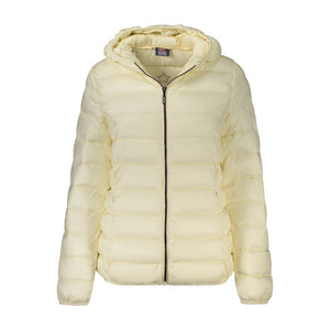 White Polyamide Women Jacket