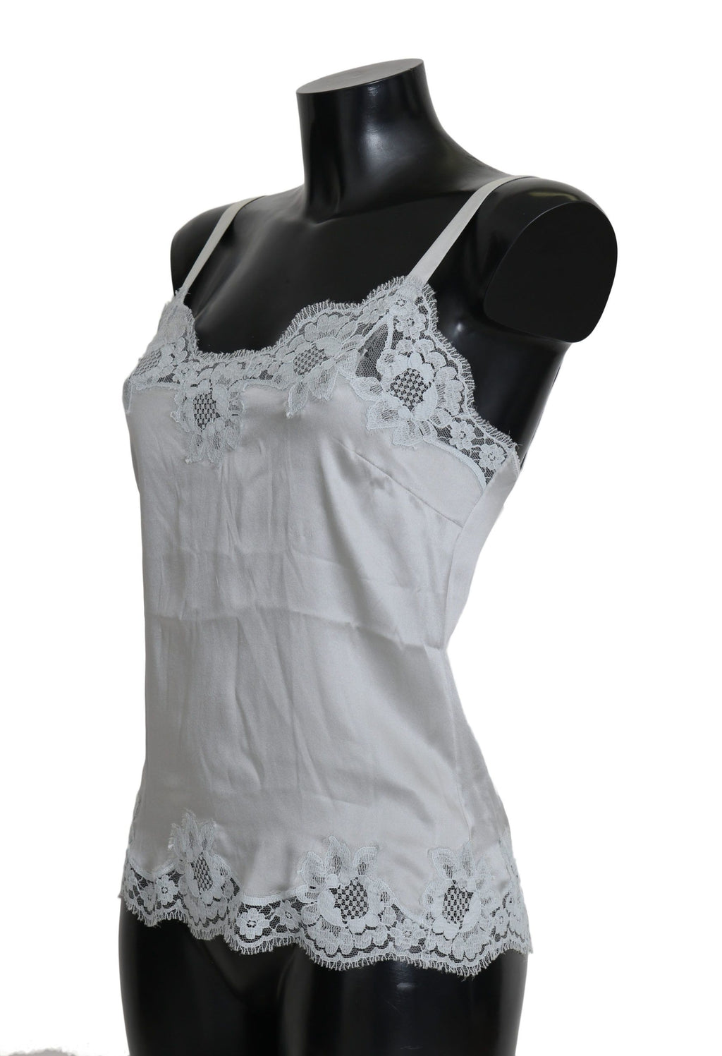 Grünes Seidenspitzenkleid, Chemisole-Dessous