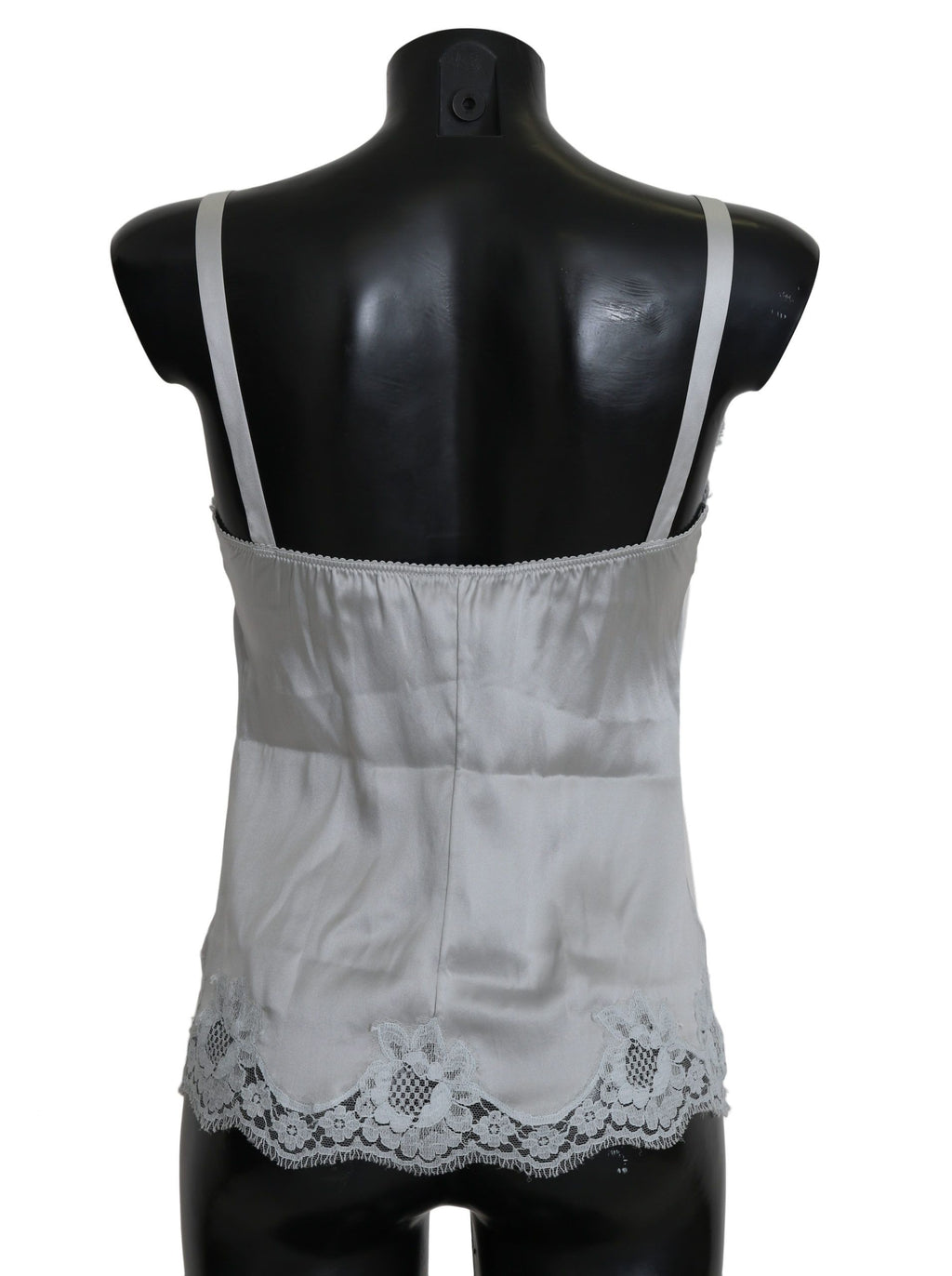 Grünes Seidenspitzenkleid, Chemisole-Dessous