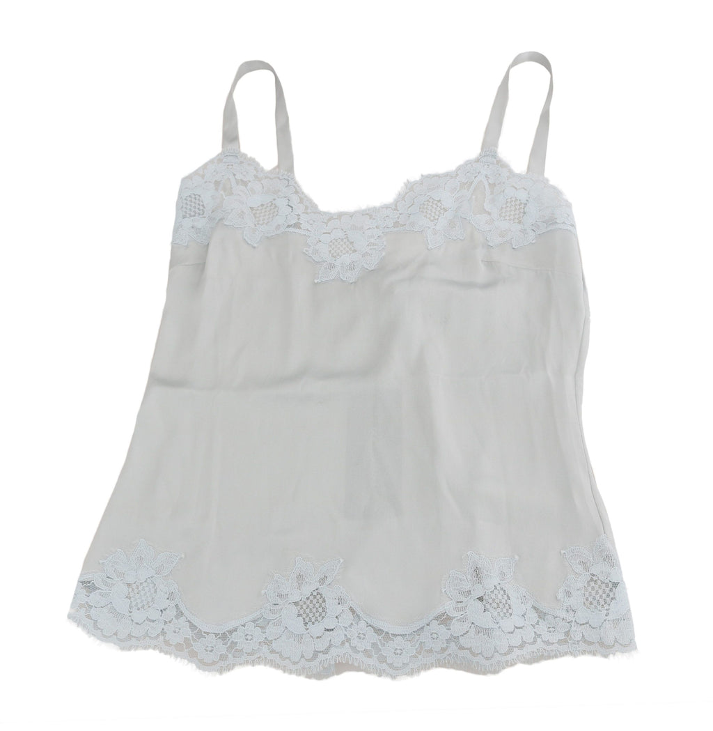 Grünes Seidenspitzenkleid, Chemisole-Dessous