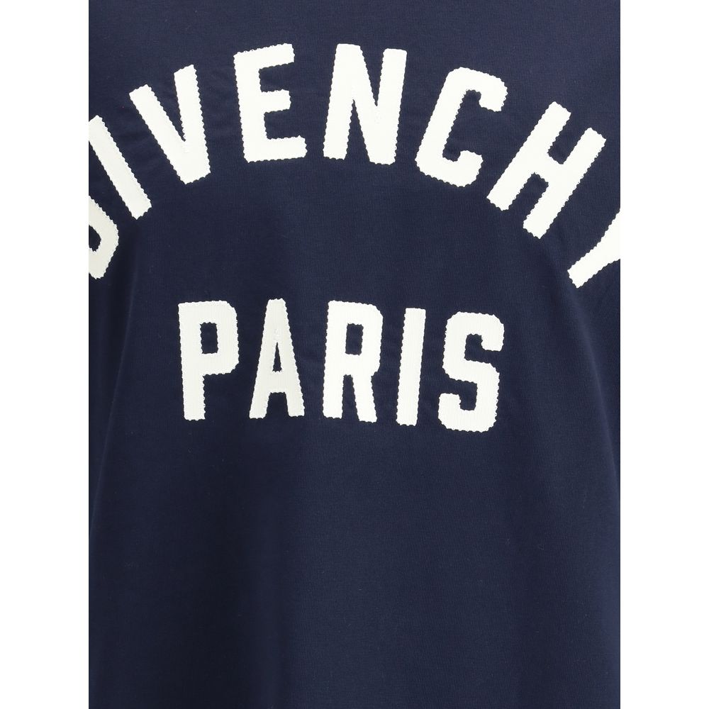 Givenchy Blue Cotton Clothing
