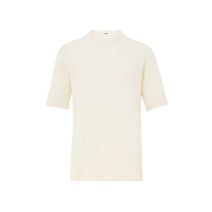 Beige Cotton Long