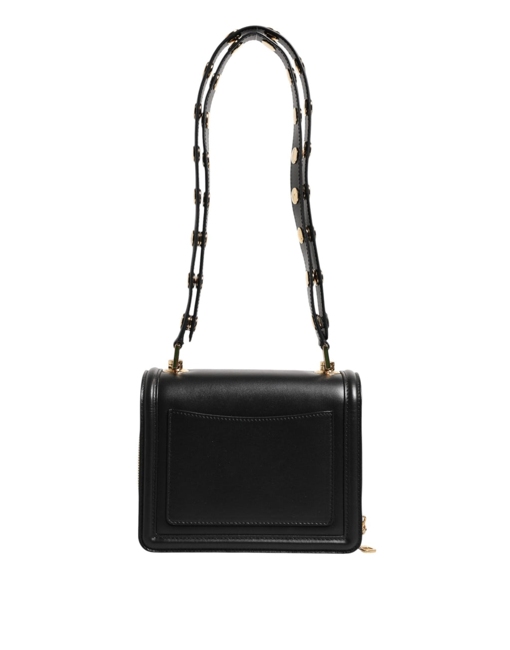 Black Joy Therapy Lola Studded Leather Shoulder Bag