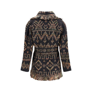 Grunge Beat Cardigan