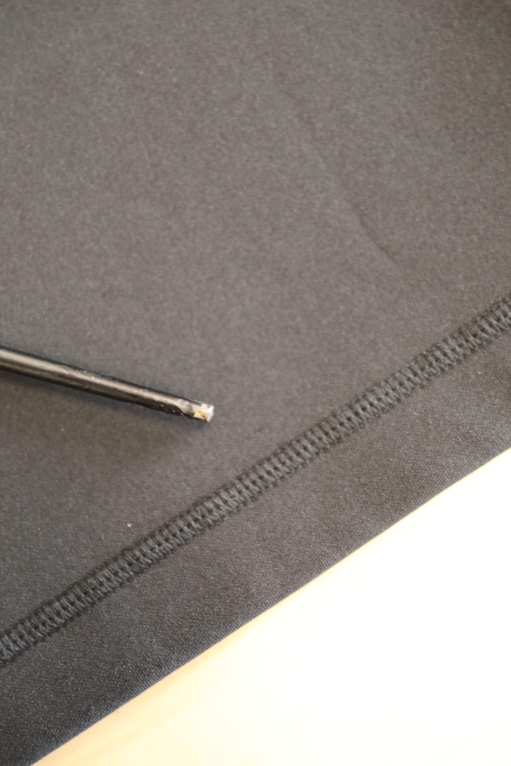 Dolce & Gabbana Black Polyester Turtleneck Pullover Sweater