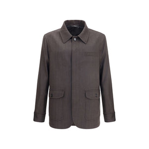 Herringbone Jacket