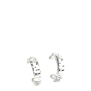Transparent Plastic Earrings