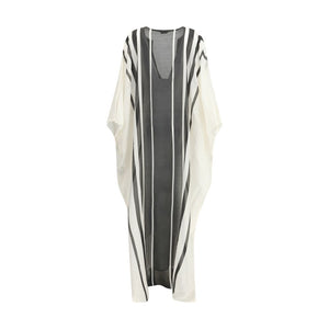 Silk kaftan Dress