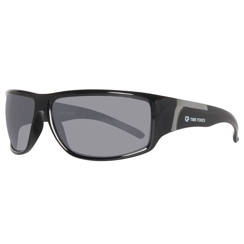Schwarze Sonnenbrille aus Kunststoff