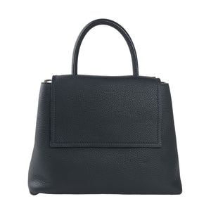 Giada Blue Leather Handbag