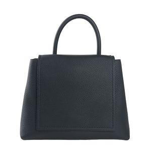 Giada Blue Leather Handbag