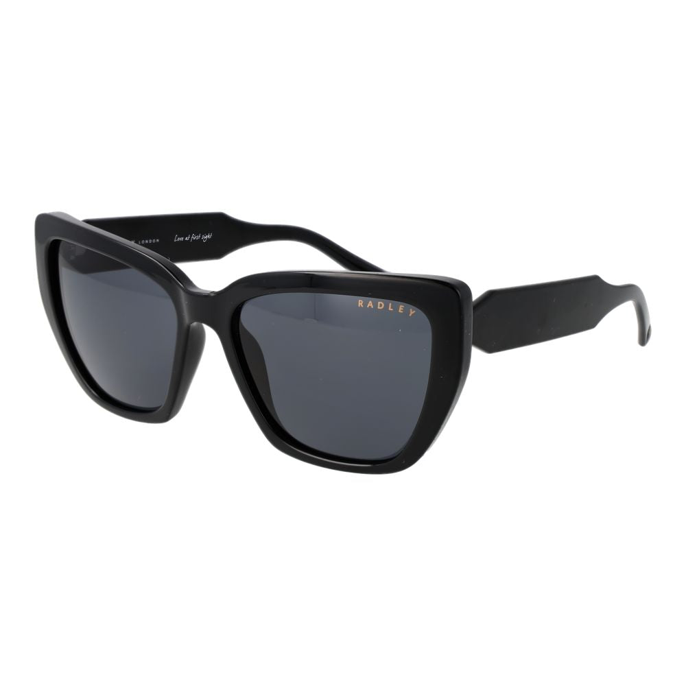 Schwarze Damen Sonnenbrille