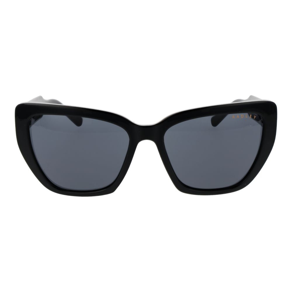 Schwarze Damen Sonnenbrille